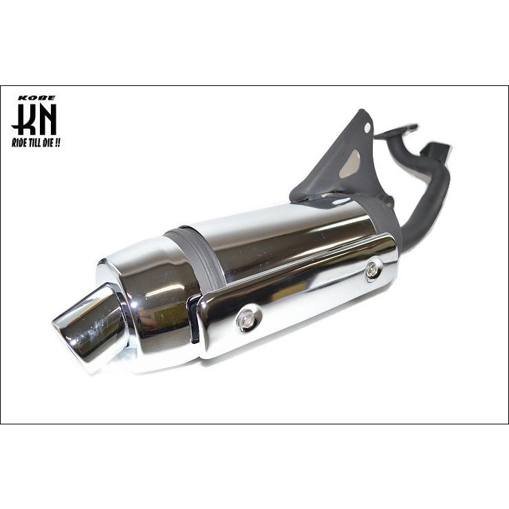 KN企画 JOG系 ノーマルタイプ 横型エンジン（規制前）マフラー タイプZ