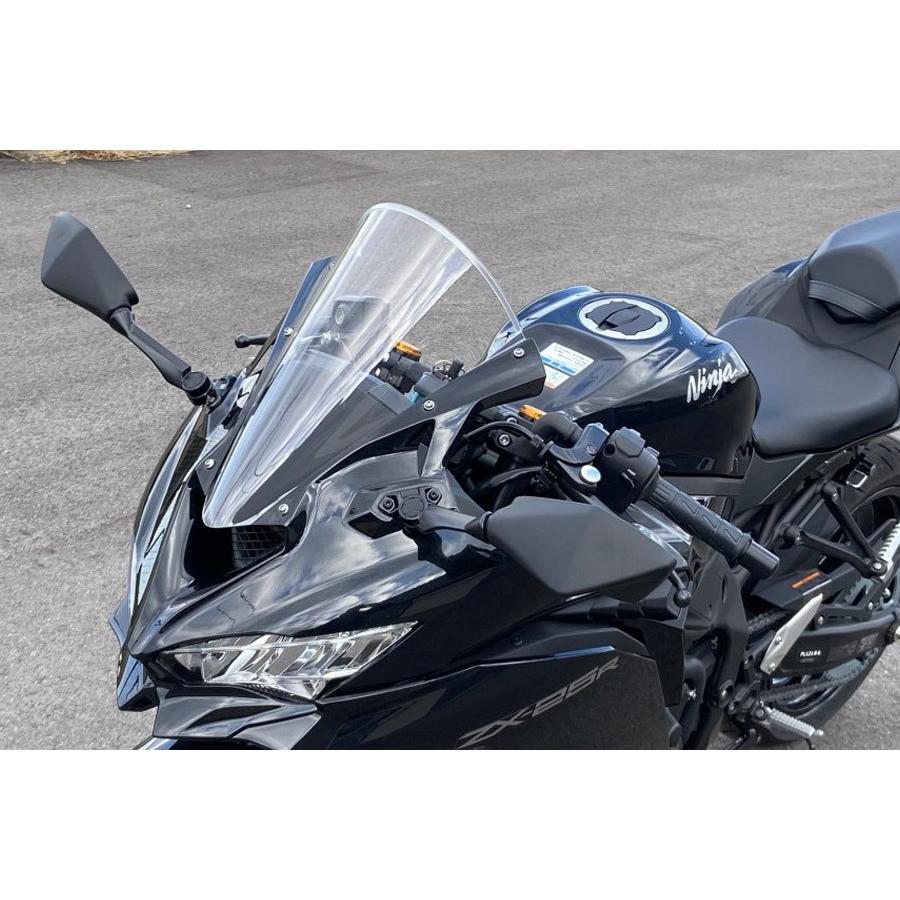 ACRYPOINT ZX-25R ストリートタイプスクリーン （クリア） 140281