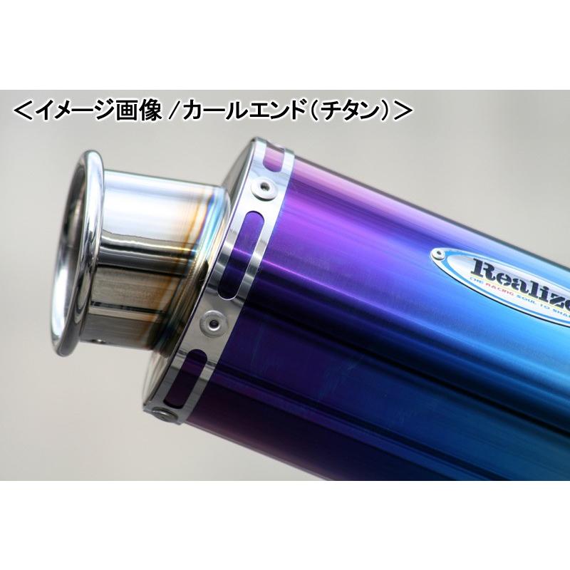 Realize ゼルビス SUS Aria カール(TypeC)マフラー