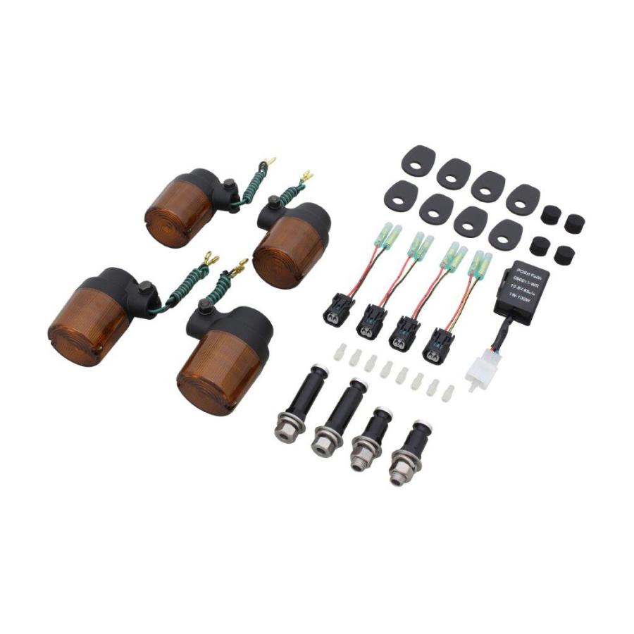 POSH（ポッシュ） スーパーバイクウインカー車種専用キット 19