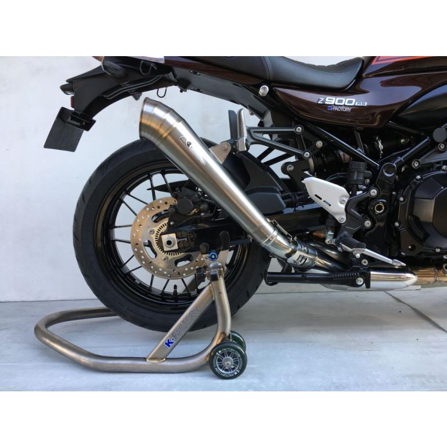 K-FACTORY（ケイファクトリー） Z900RS (車検対応) STPスリップオン