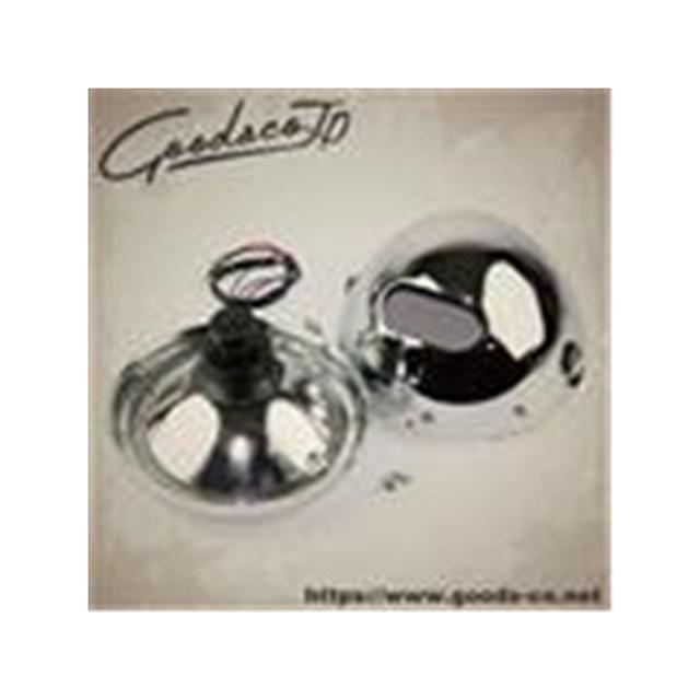 GOODS（グッズ） 6-1/2インチ ルーカスタイプヘッドライト クローム G6