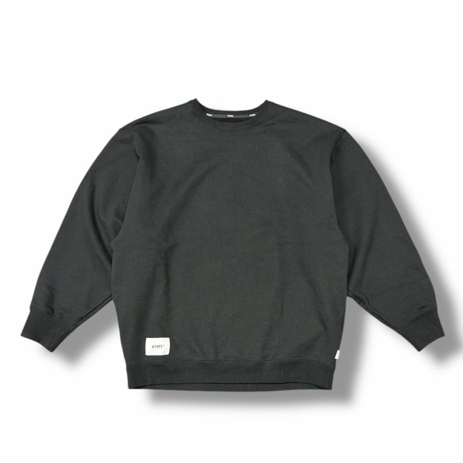 WTAPS 25AW SIGN-YD / Sweater Cotton スウェット トレーナー ダブル