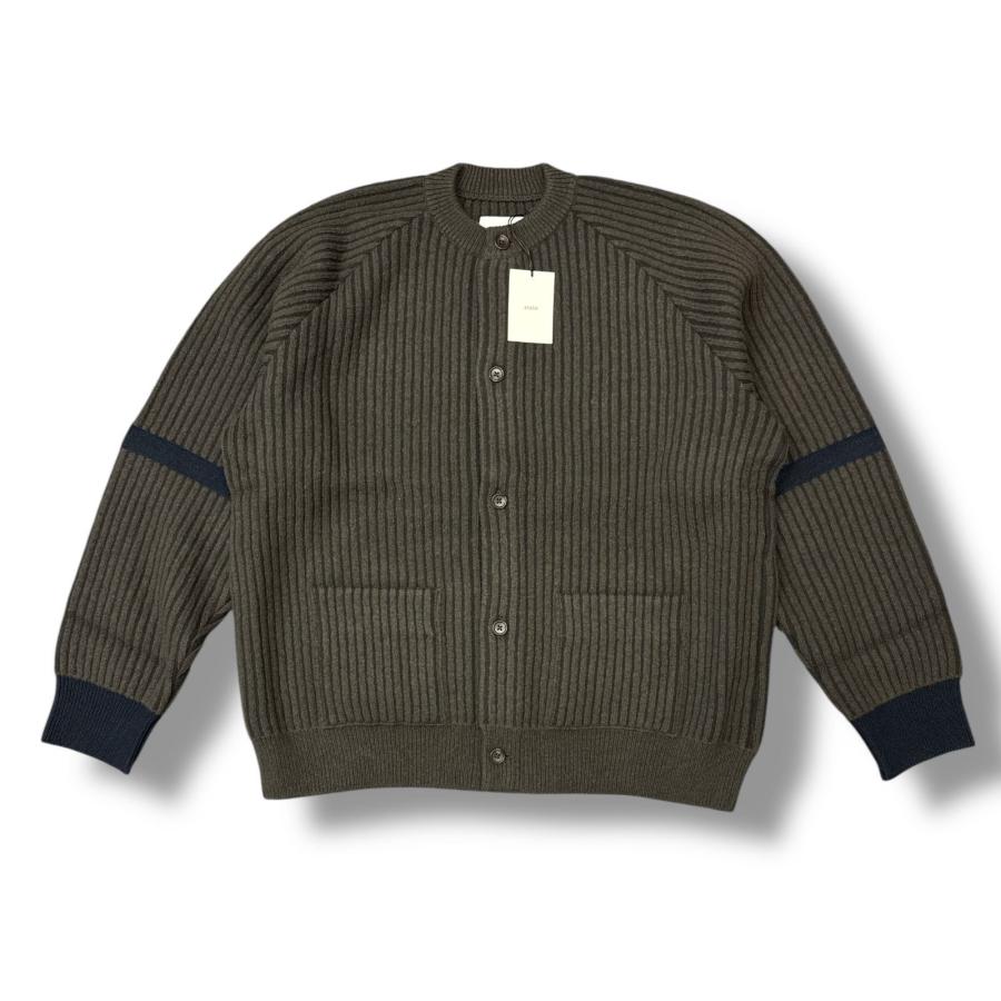 参考上代50600円 未使用 stein(ssstein) THICK WALE RIB CREW NECK