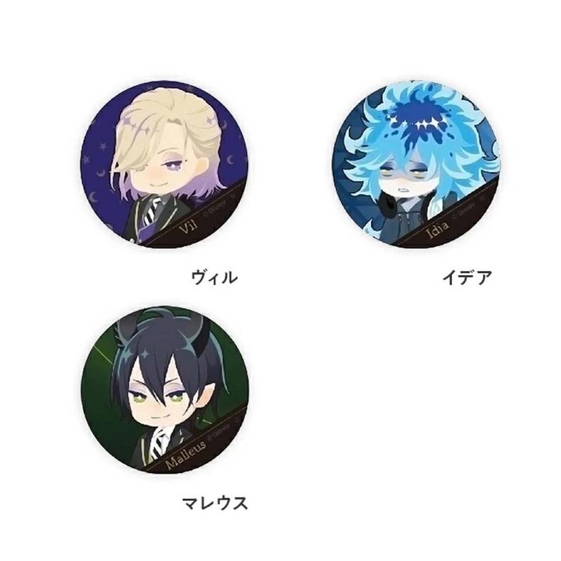 Disney（ディズニー） バッジ 子供 かわいい ツイステッド