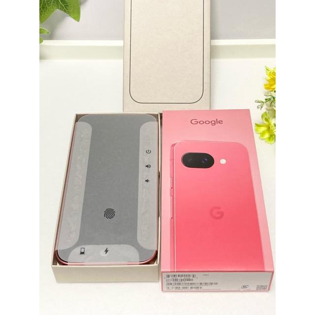 Google Pixel 【新品未使用品】Google 9a 128GB+8GB SIMフリー au