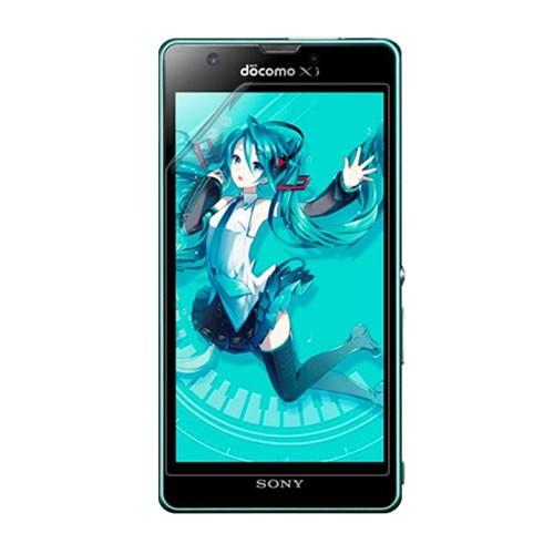 docomo Xperia feat. HATSUNE MIKU SO-04E 用 安心の5大機能 衝撃吸収