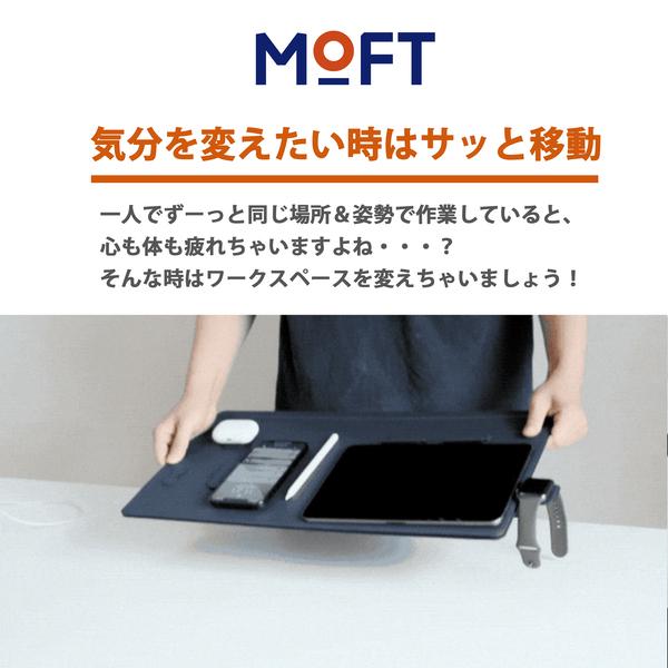 MOFT スマートデスクマット フルキットセット Smart Desk Mat NFCタグ