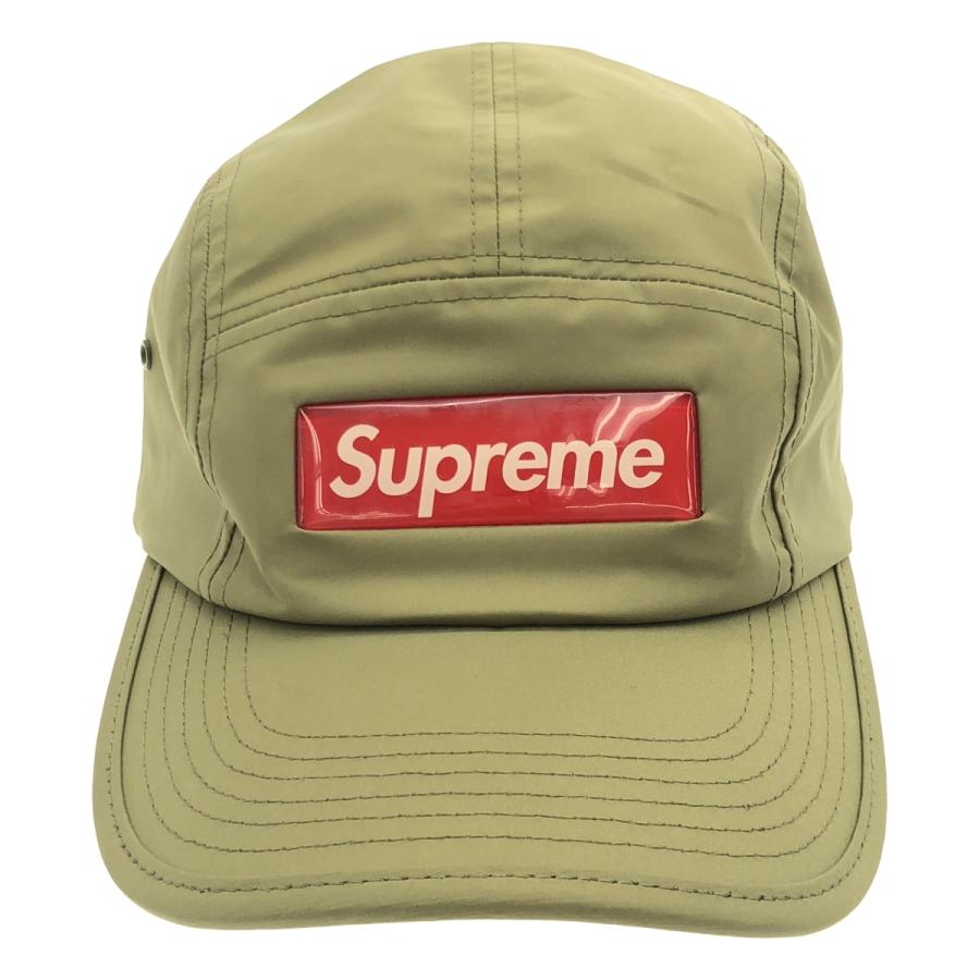 Supreme（シュプリーム） Inset Gel Camp Cap ボックスロゴキャップ