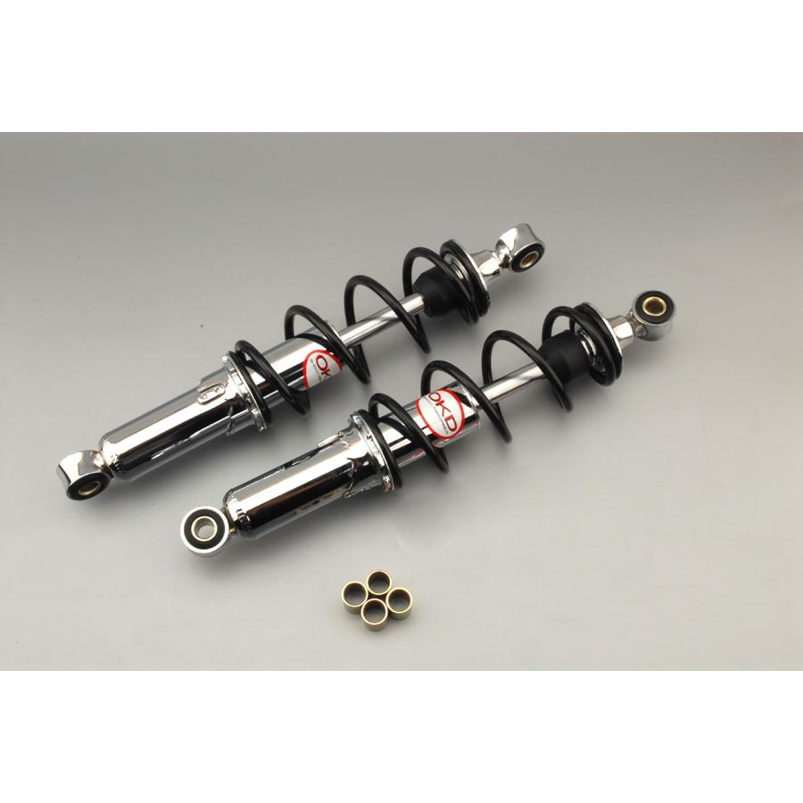 スーパーカブ OKD製荒巻サスペンション300mm黒モンキー カブDAX B38