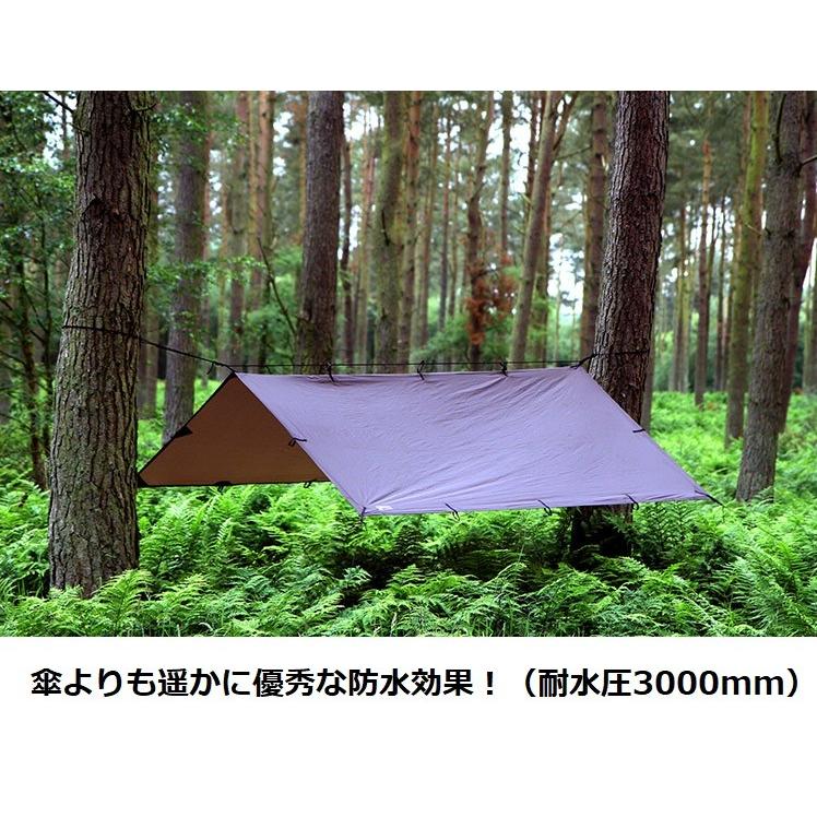 DDタープ 4m DD Tarp 4×4 DDハンモック Hammocks 大型 日よけ 防水