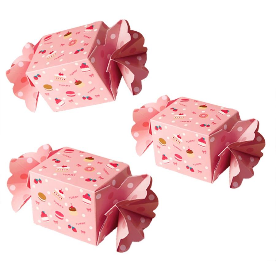 ラッピング キャンディー ピンク ストロベリー お菓子 飴 スイーツ