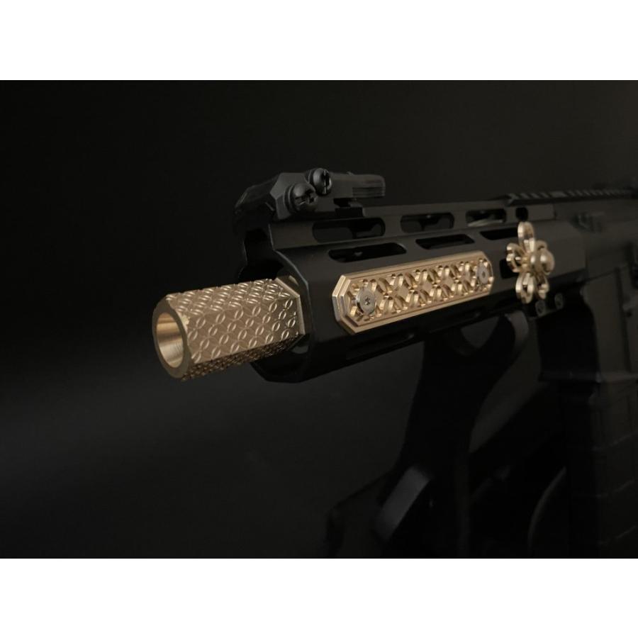 爆買いWEEK5％OFFクーポン】Borad Dragon Works 真鍮戦飾 二重七宝飾柱