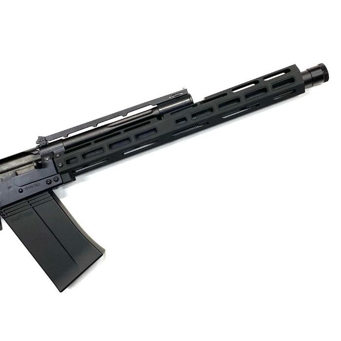 爆買いWEEK5％OFFクーポン】東京マルイ サイガ12K対応 CNCアルミ M-LOK