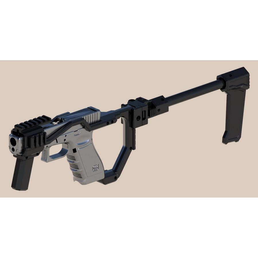 爆買いWEEK5％OFFクーポン】ミリデコ グロックカービンキット Ver.2