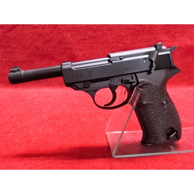 爆買いWEEK5％OFFクーポン】マルゼン ワルサーP38 ac41 ブローバック