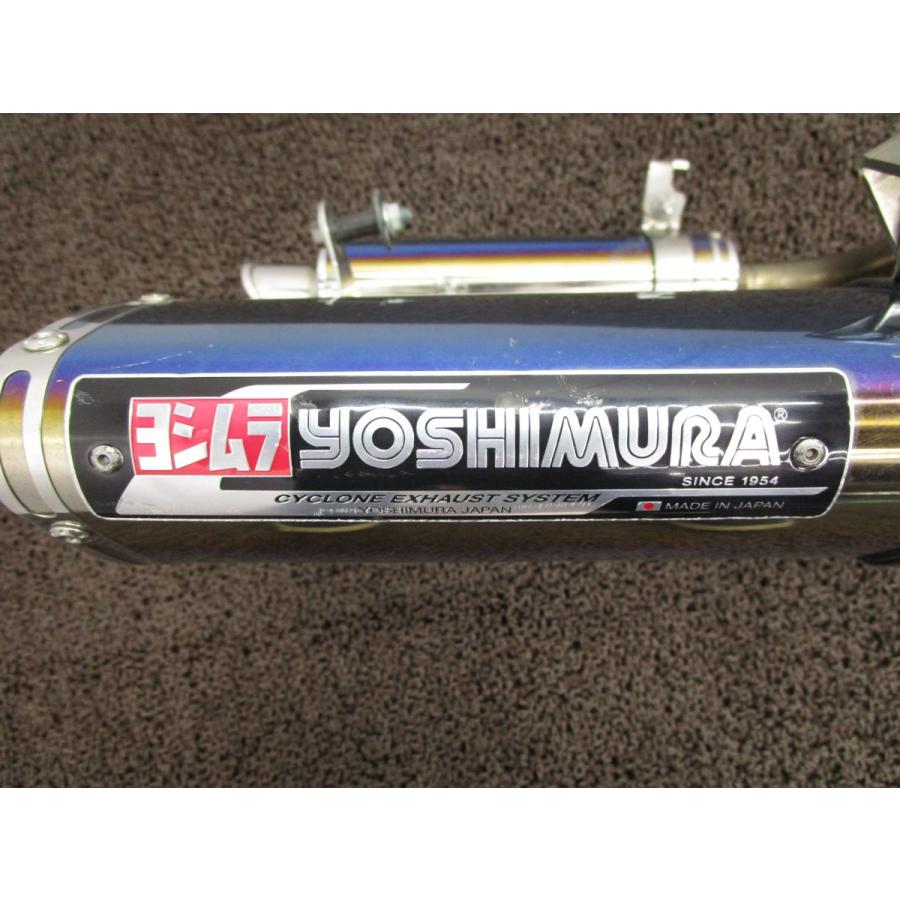 GSR400 社外 ヨシムラ製 マフラー サイレンサー □A526！GK7DA