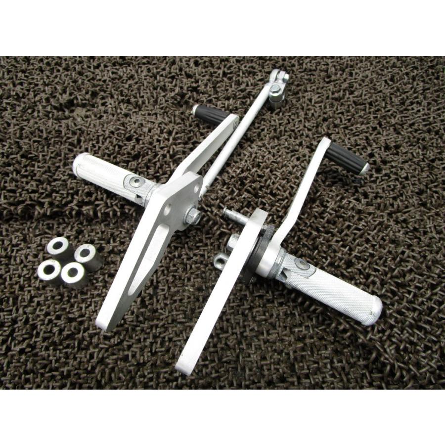 XJR1300 社外 コワース製 バックステップ左右 △G620 ブレーキペダル