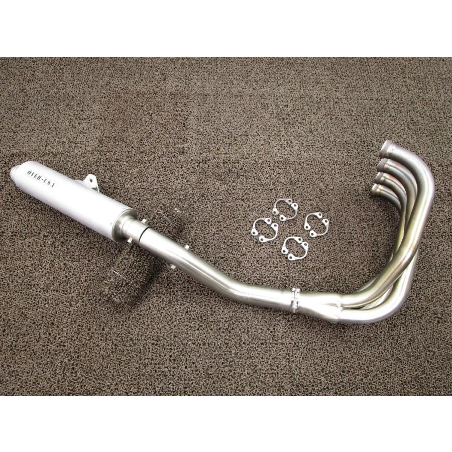 GPZ900R 社外 OVER-USA マフラー サイレンサー □Q177！ オーバー