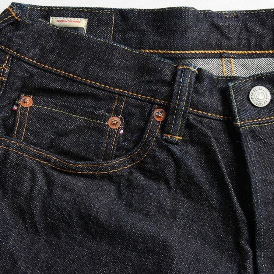 ヴィンテージレーベル 桃太郎ジーンズ ヴィンテージ スリムストレート