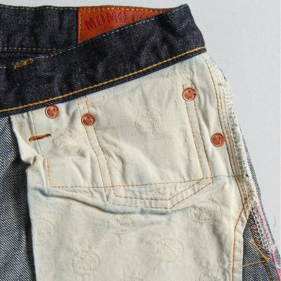 ヴィンテージレーベル 桃太郎ジーンズ ヴィンテージ スリムストレート