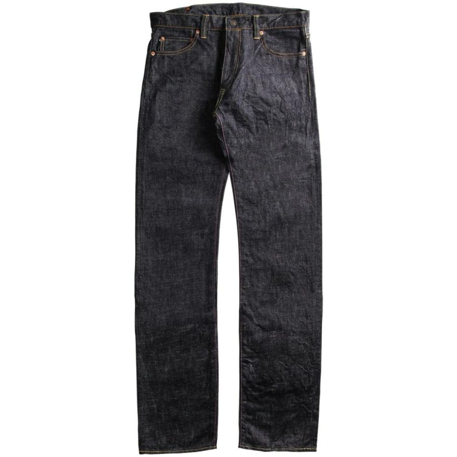 銅丹レーベル 桃太郎ジーンズ 銅丹 デニム ジーンズ タイトストレート