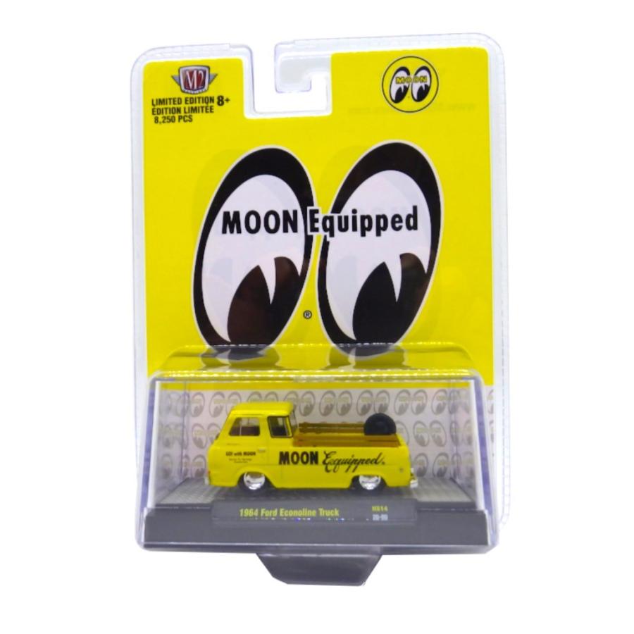 エムツー M2 ミニカー ムーンアイズ 1964 フォードエコノライン