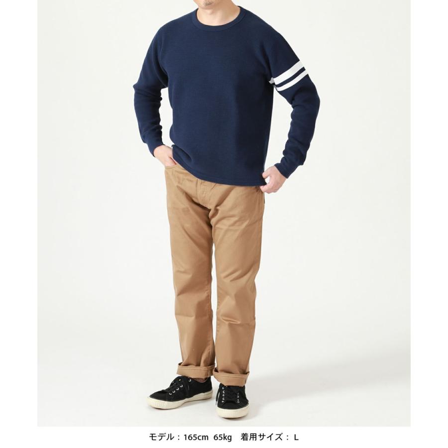 桃太郎ジーンズ（MOMOTARO JEANS） メンズ レディース サーマル 長袖