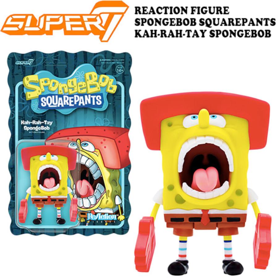SUPER 7 SPONGE BOB【スポンジボブ】フィギュア インテリア アメリカン