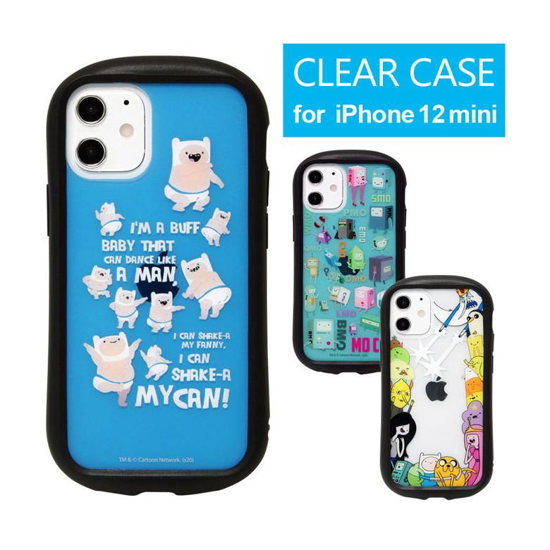 iPhone12 mini ケースアドベンチャータイム クリアケース スマホケース