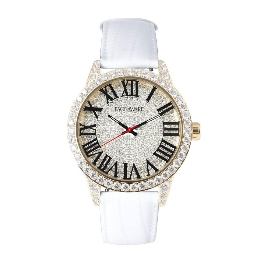 腕時計 キラキラ スワロフスキー ジルコニア レディース メンズ