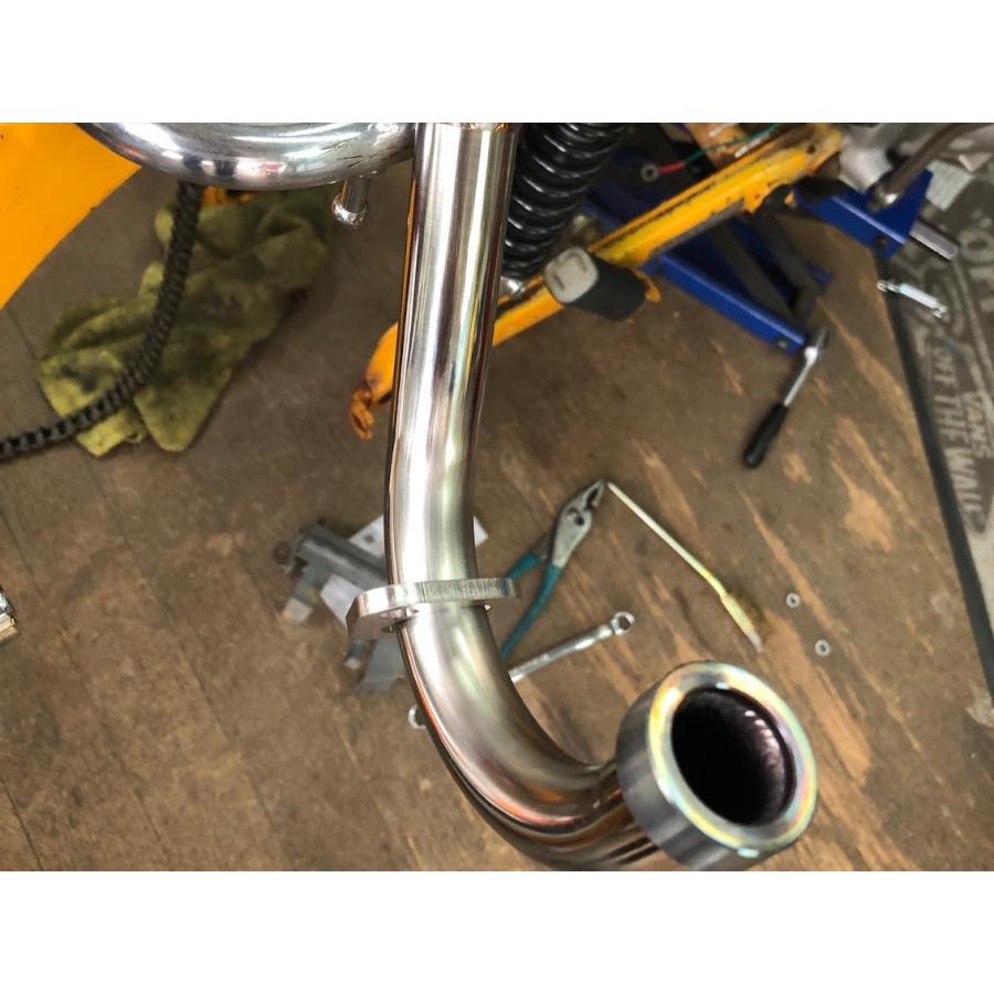 10月分ホンダCT110オーストラリア仕様 T4Sステンレスマフラー