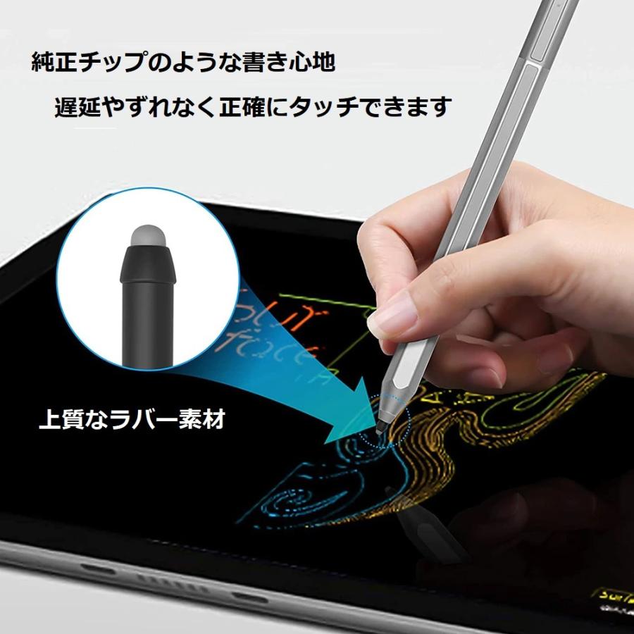 Surface Pro4 5 6 7 Pro Book 用 スムーズで描きやすい 交換用 替え芯