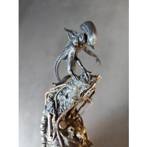 1/22 80mm エイリアン ウォーリアー 未塗装 レジン製 組み立て キット