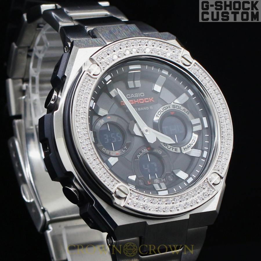 G-SHOCK CUSTOM ジーショック カスタム 腕時計 スワロフスキー