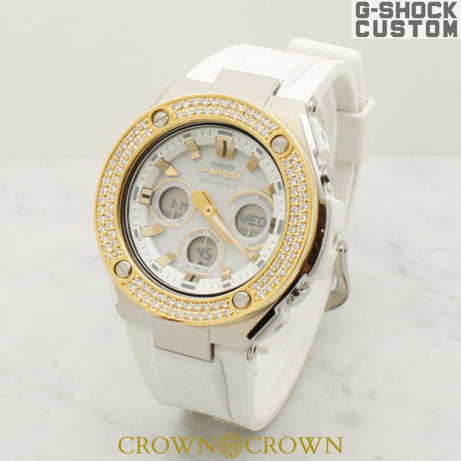 G-SHOCK CUSTOM ジーショック カスタム 腕時計 スワロフスキー