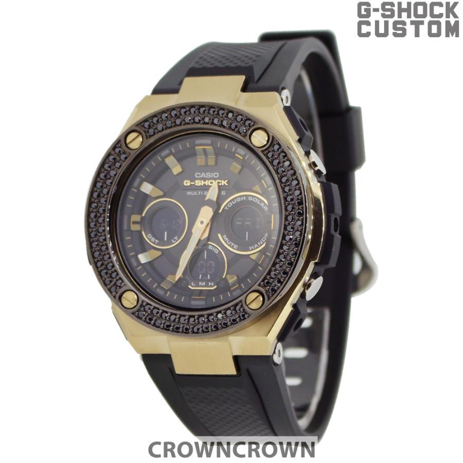 G-SHOCK CUSTOM ジーショック カスタム 腕時計 ブラックキュービック