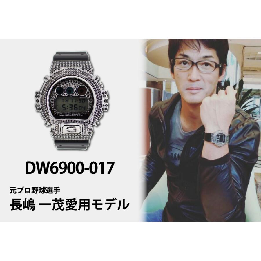 G-SHOCK CUSTOM ジーショック カスタム 腕時計 DW-6900-1V シルバー925