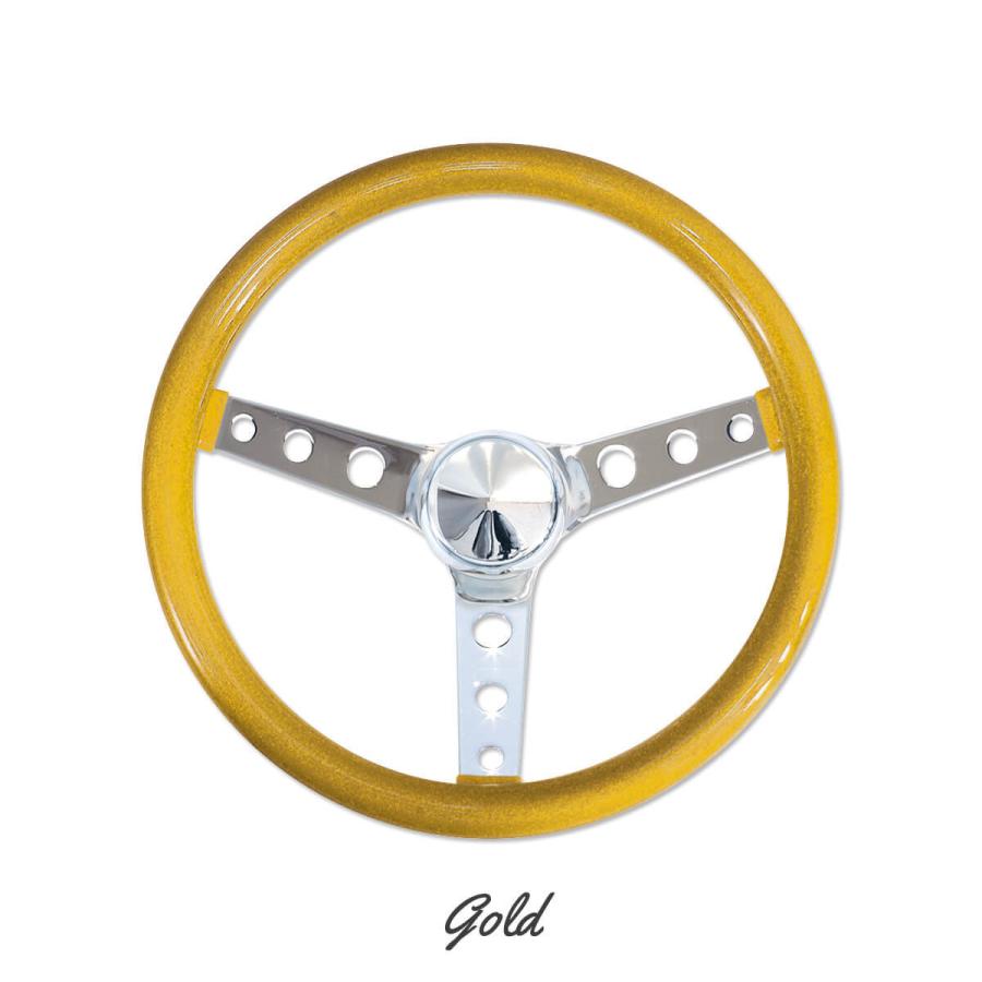 MOONEYES ムーンアイズ ステアリング ハンドル カリフォルニア メタル