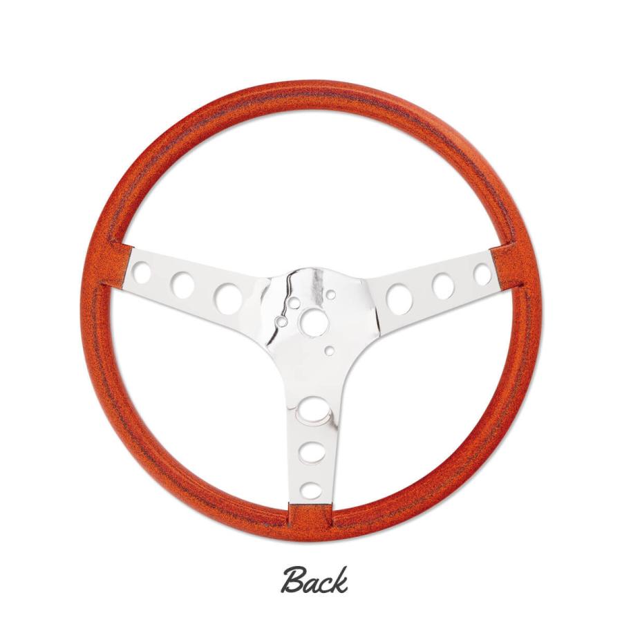 MOONEYES ムーンアイズ ステアリング ハンドル カリフォルニア メタル