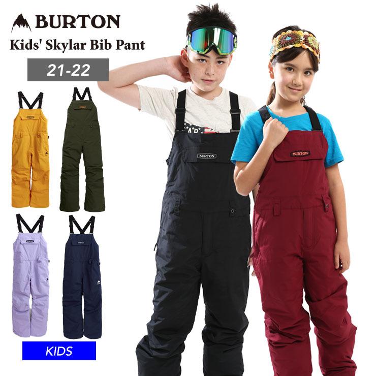 BURTON キッズスノボウェア ビブパンツ L 楽天市場】24-25 BURTON