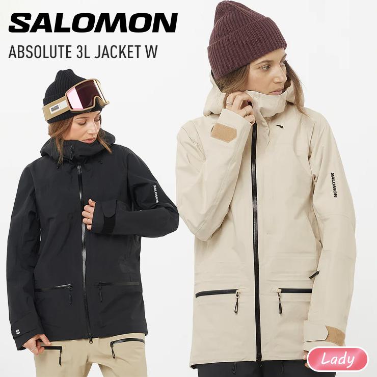 SALOMON（サロモン） 24-25 SALOMON ABSOLUTE 3L JACKET W