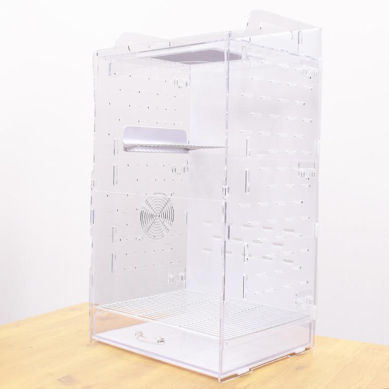 GEX（ジェックス） アクリルルーム III 390High フクロモモンガ/デグー