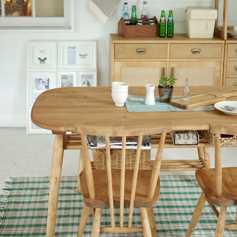 NORA（ノラ） ダイニングチェア チェアー 食卓イス イス 木製 板座