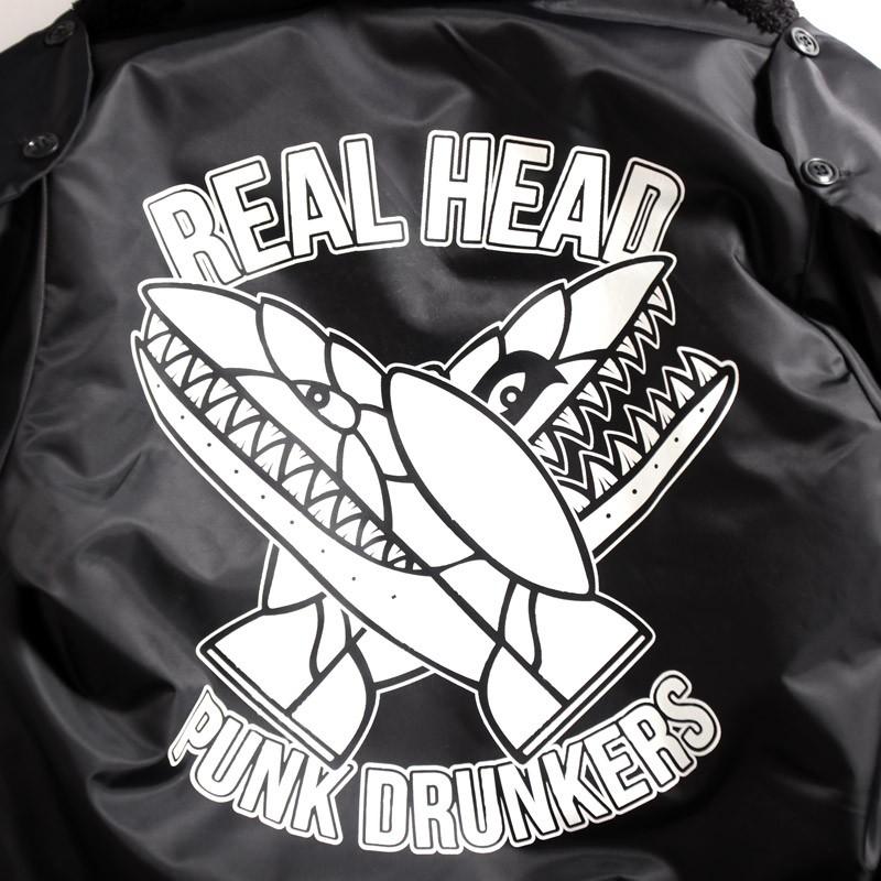 PUNK DRUNKERS（パンクドランカーズ） PUNKDRUNKERS x REAL HEAD