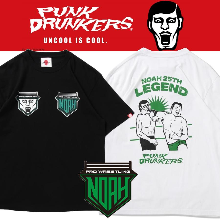 PUNK DRUNKERS（パンクドランカーズ） PUNKDRUNKERS x NOAH 三沢 vs