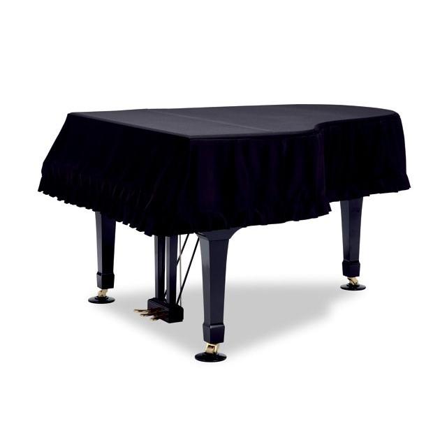 吉澤 グランドピアノカバー GP-SBKR 1級遮光生地 【表：黒（ブラック