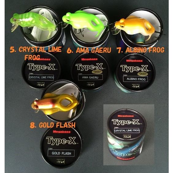 Megabass（メガバス） タイプX Megabass Type-X : 松本釣具店Yahoo!店