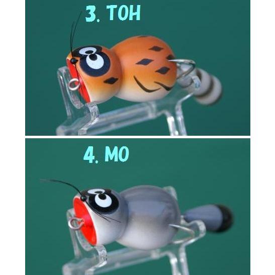 ZEAL ズイール アライくんフロッグ : 松本釣具店Yahoo!店 - 通販