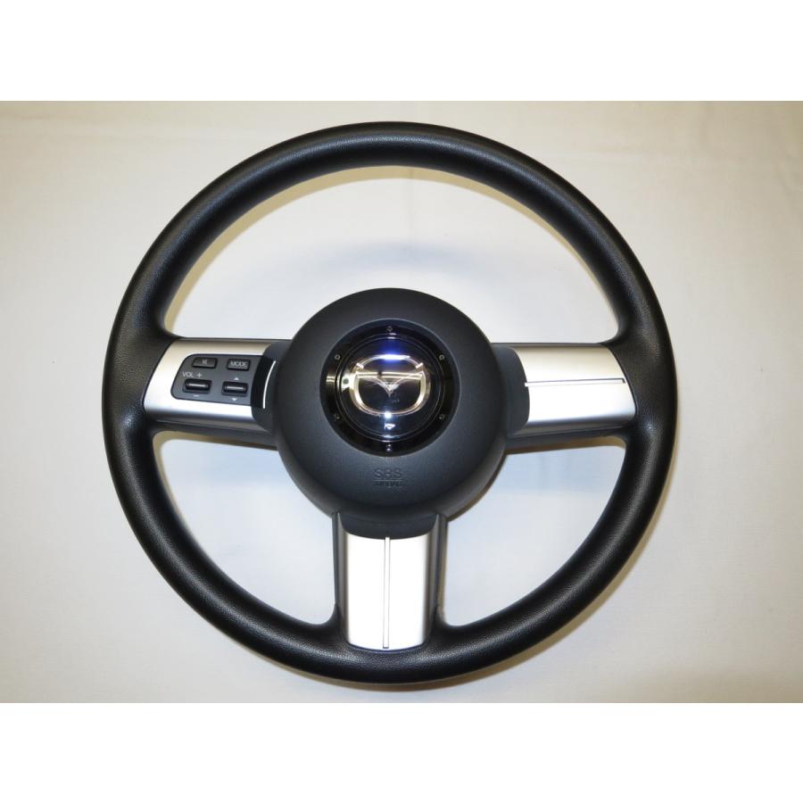 ロードスター NCEC NC 純正 ステアリング ハンドル エアバック エアー